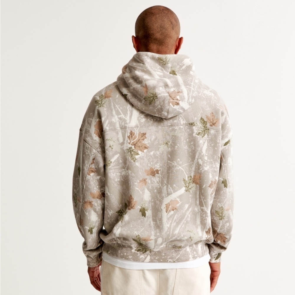 Abercrombie Essential Pop Over Hoodie - Picture 2 of 3